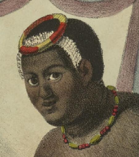 Portrait de Ka'ahumanu