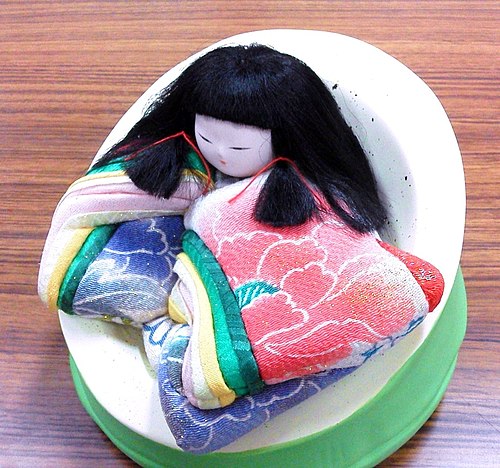 Portrait of Kaguya-hime
