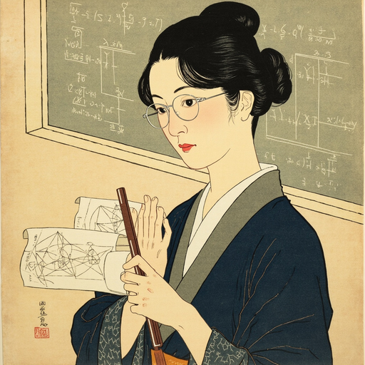 Portrait de Kakutani Yoshie