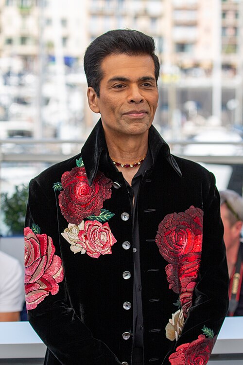 Portrait of Karan Johar