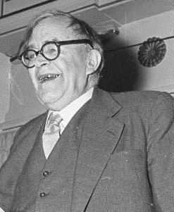 Portrait de Karl Barth