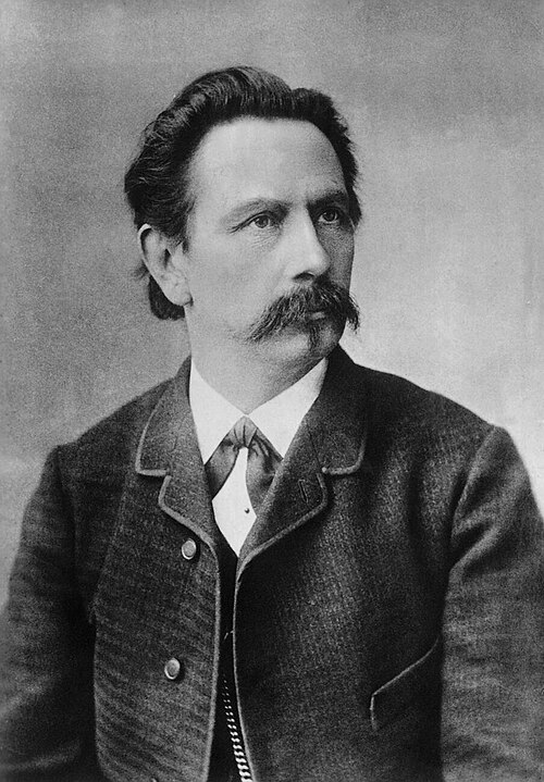 Portrait de Karl Benz