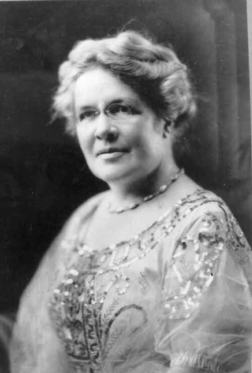 Portrait de Kate Gleason, Technologie, XXe siècle, 1865 — 1933