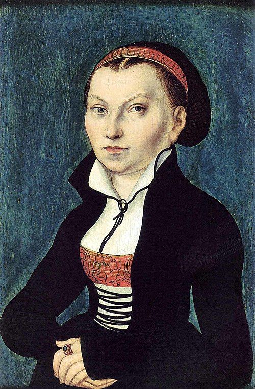 Portrait de Katharina von Bora, Spiritualité, Renaissance, 1499 — 1552