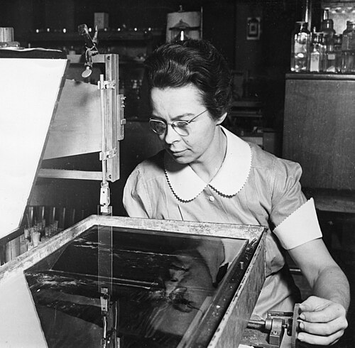 Portrait de Katharine Burr Blodgett