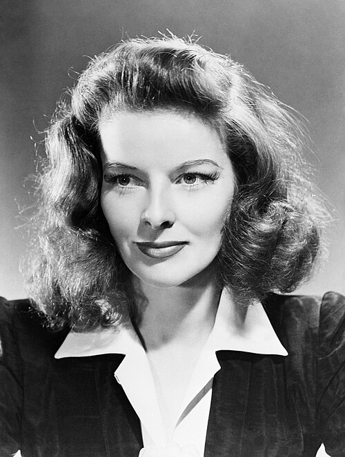 Portrait de Katharine Hepburn