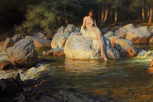 Portrait de Kelpie, Mythologie, Moyen Âge