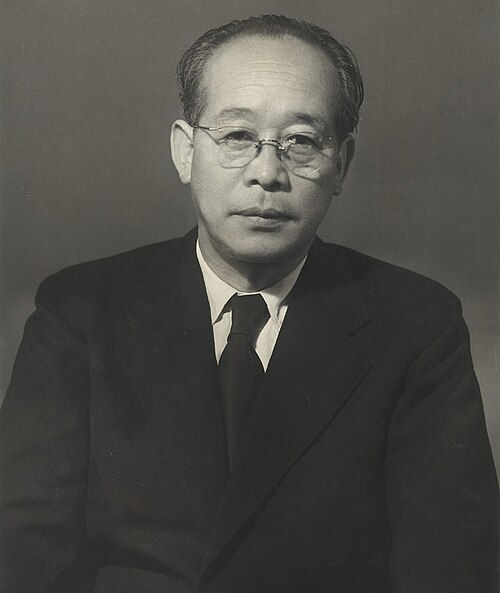Portrait of Kenji Mizoguchi