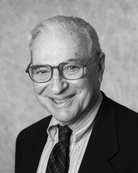 Portrait de Kenneth Arrow, Économie, XXe siècle, 1921 — 2017