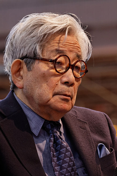 Portrait of Kenzaburō Ōe