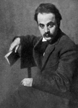 Portrait de Khalil Gibran, Lettres, XXe siècle, 1883 — 1931