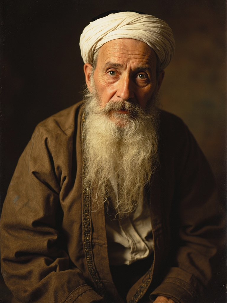 Portrait de Khoja Ahrar, Spiritualité, Renaissance, 1404 — 1490