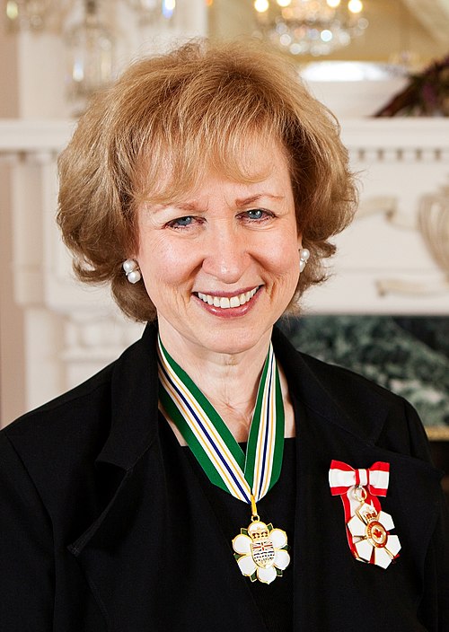 Portrait de Kim Campbell, Politique, XXe siècle, 1947 — ?
