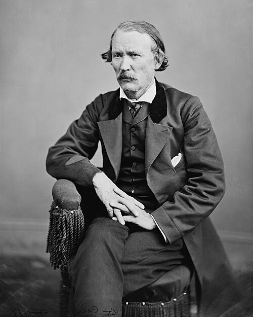 Portrait of Kit Carson, Exploration, 19th Century, 1809 — 1868