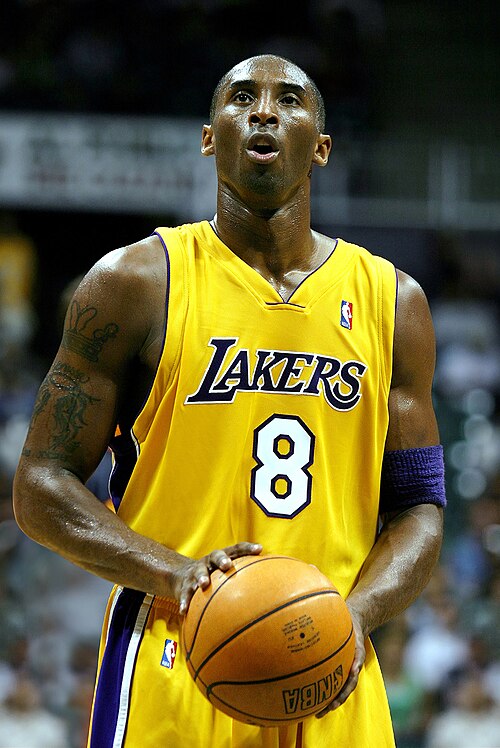 Portrait de Kobe Bryant