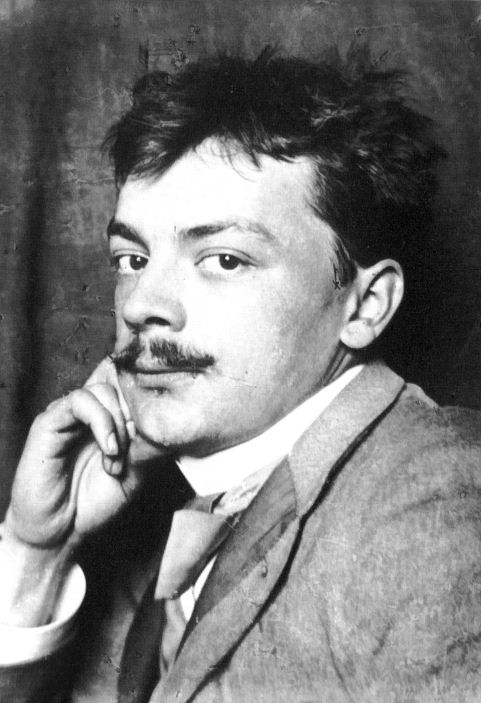 Portrait de Koloman Moser, Arts visuels, XXe siècle, 1868 — 1918