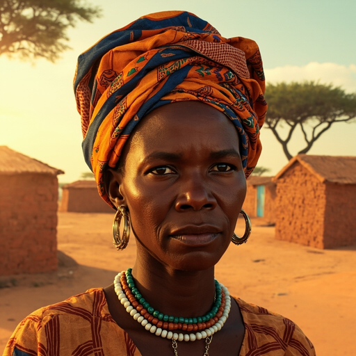 Portrait of Kolonkan
