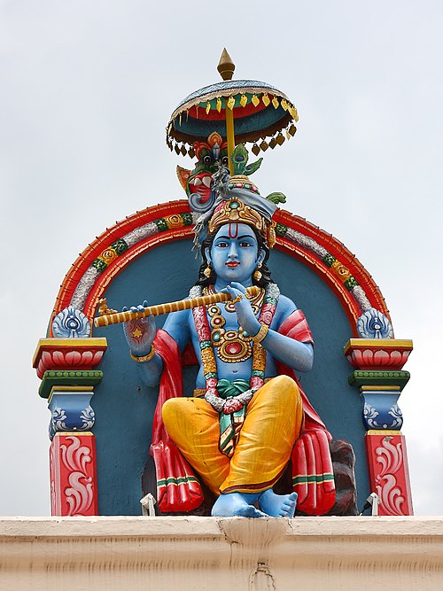 Portrait of Krishna