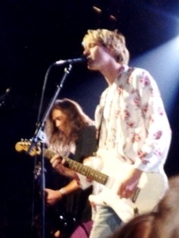 Portrait de Kurt Cobain