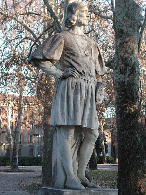Portrait of Ariosto, Literature, Renaissance, 1474 — 1533