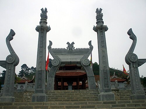 Portrait de Lạc Long Quân, Mythologie, Avant J.-C.