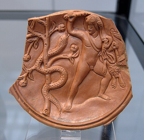 Portrait de Ladon, Mythologie, Avant J.-C.