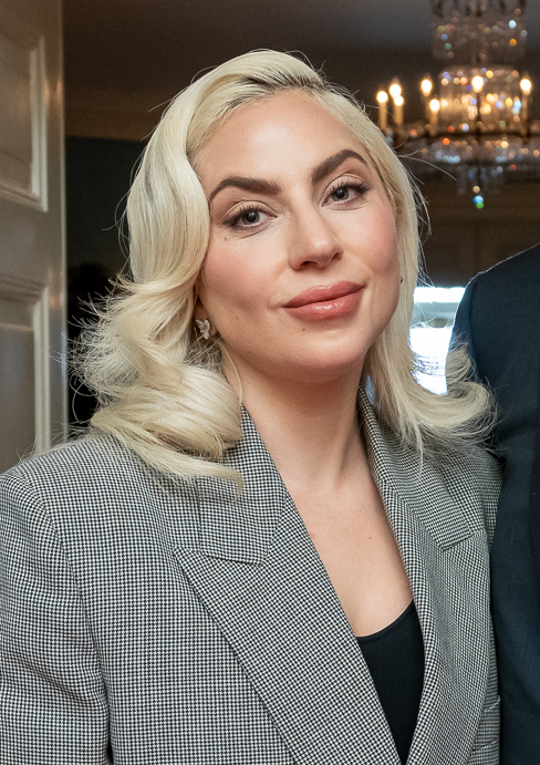 Portrait de Lady Gaga