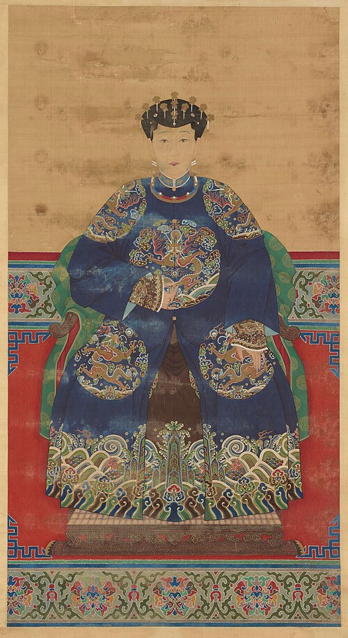 Portrait de Lady Trieu