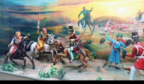 Portrait of Lakshmi Bai
