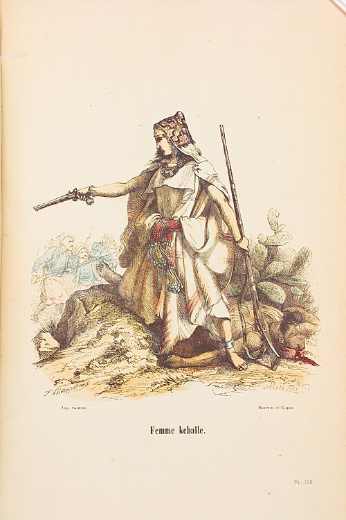 Portrait de Lalla Fatma N'Soumer