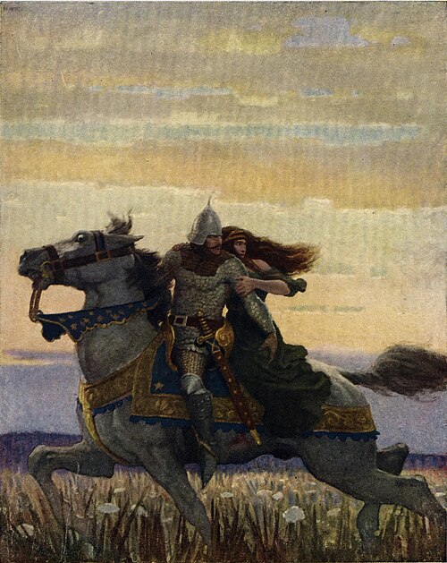 Portrait of Lancelot du Lac