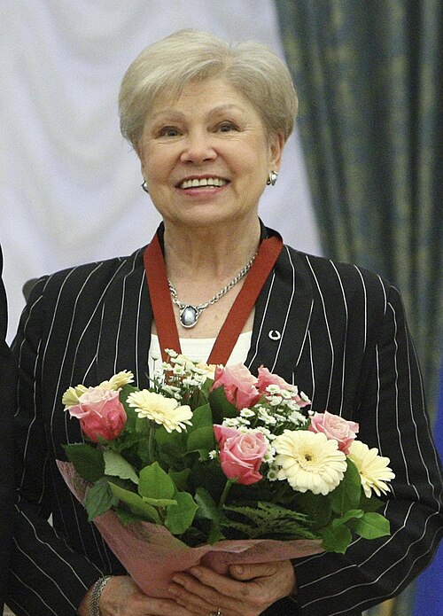 Portrait de Larisa Latynina