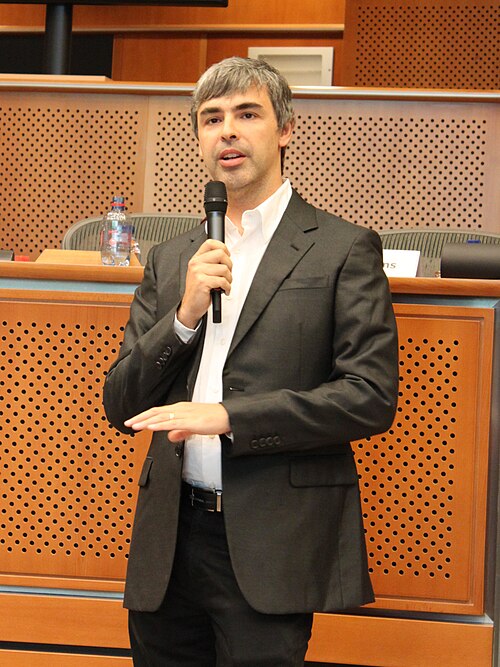 Portrait de Larry Page