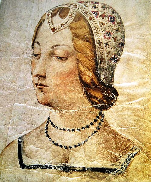 Portrait of Laure de Sade, Literature, Middle Ages, 1310 — 1348