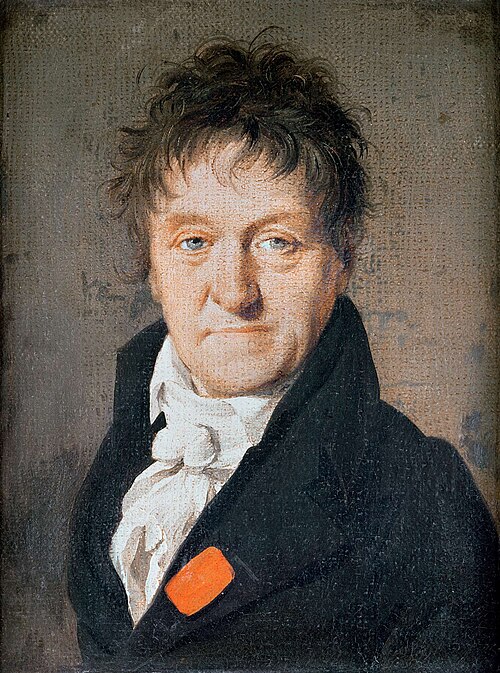 Portrait de Lazare Carnot, Militaire, XIXe siècle, 1753 — 1823