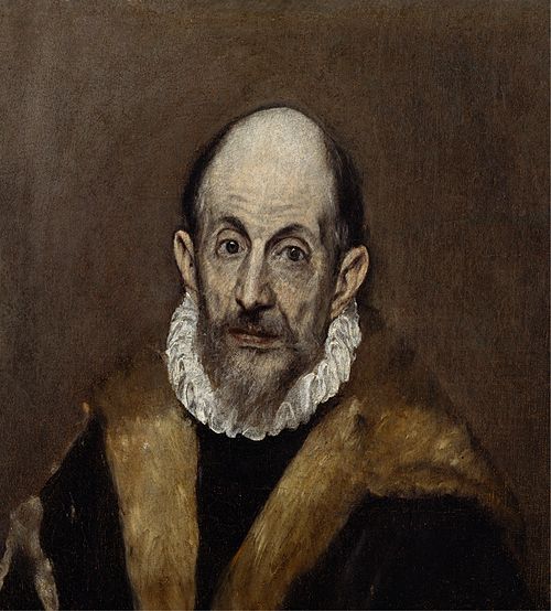 Portrait de El Greco