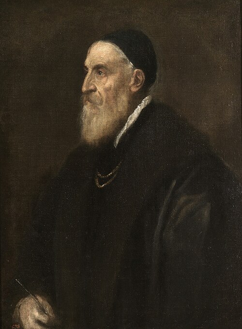 Portrait de Titien, Sciences, Renaissance, 1490 — 1576