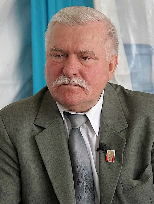 Portrait of Lech Wałęsa, Politics, 20th Century, 1943 — ?