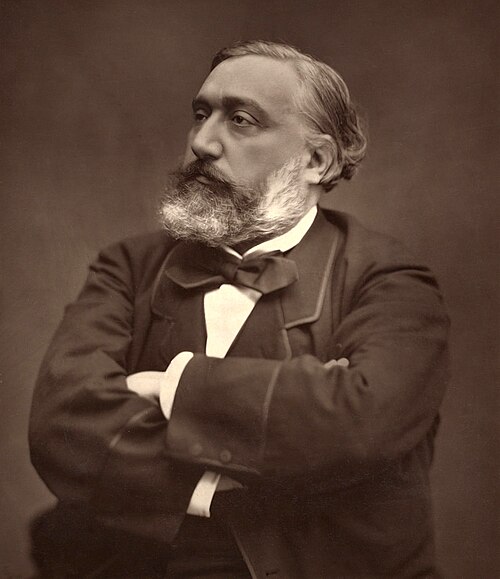 Portrait of Léon Gambetta, Politics, 19th Century, 1838 — 1882