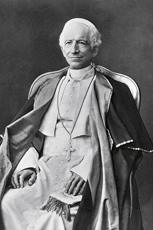 Portrait de Leo XIII