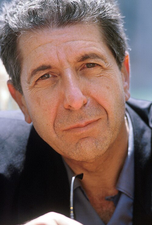 Portrait de Leonard Cohen, Musique, XXe siècle, 1934 — 2016