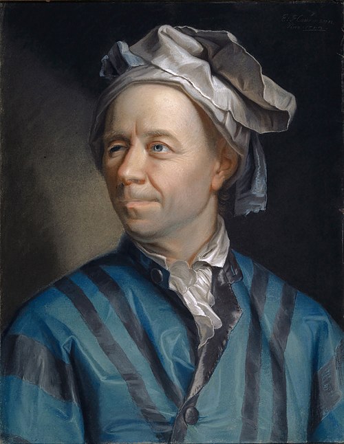 Portrait de Leonhard Euler