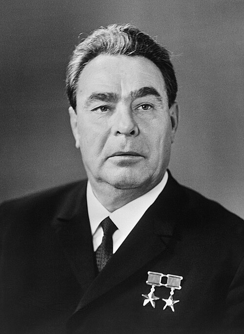 Portrait de Léonid Brejnev, Politique, XXe siècle, 1906 — 1982