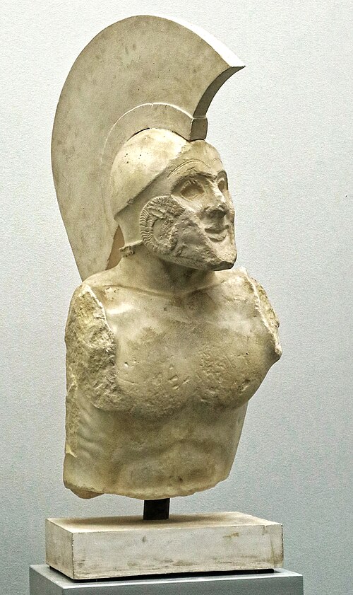 Portrait of Leonidas I of Sparta, Military, Before Christ