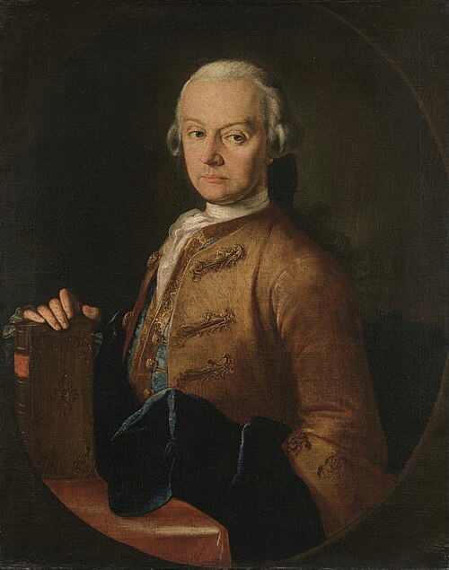 Portrait de Leopold Mozart, Musique, Temps modernes, 1719 — 1787