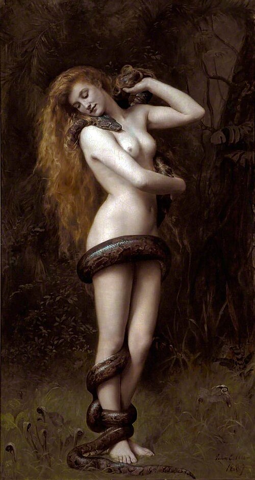 Portrait de Lilith
