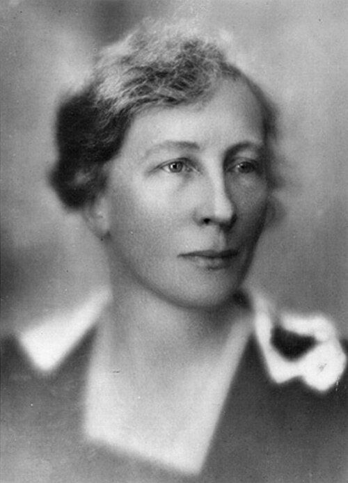 Portrait de Lillian Gilbreth