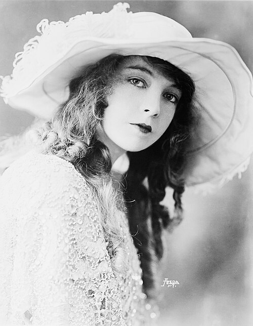 Portrait de Lillian Gish