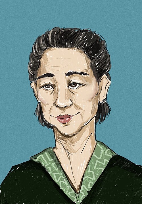 Portrait de Lin Lanying