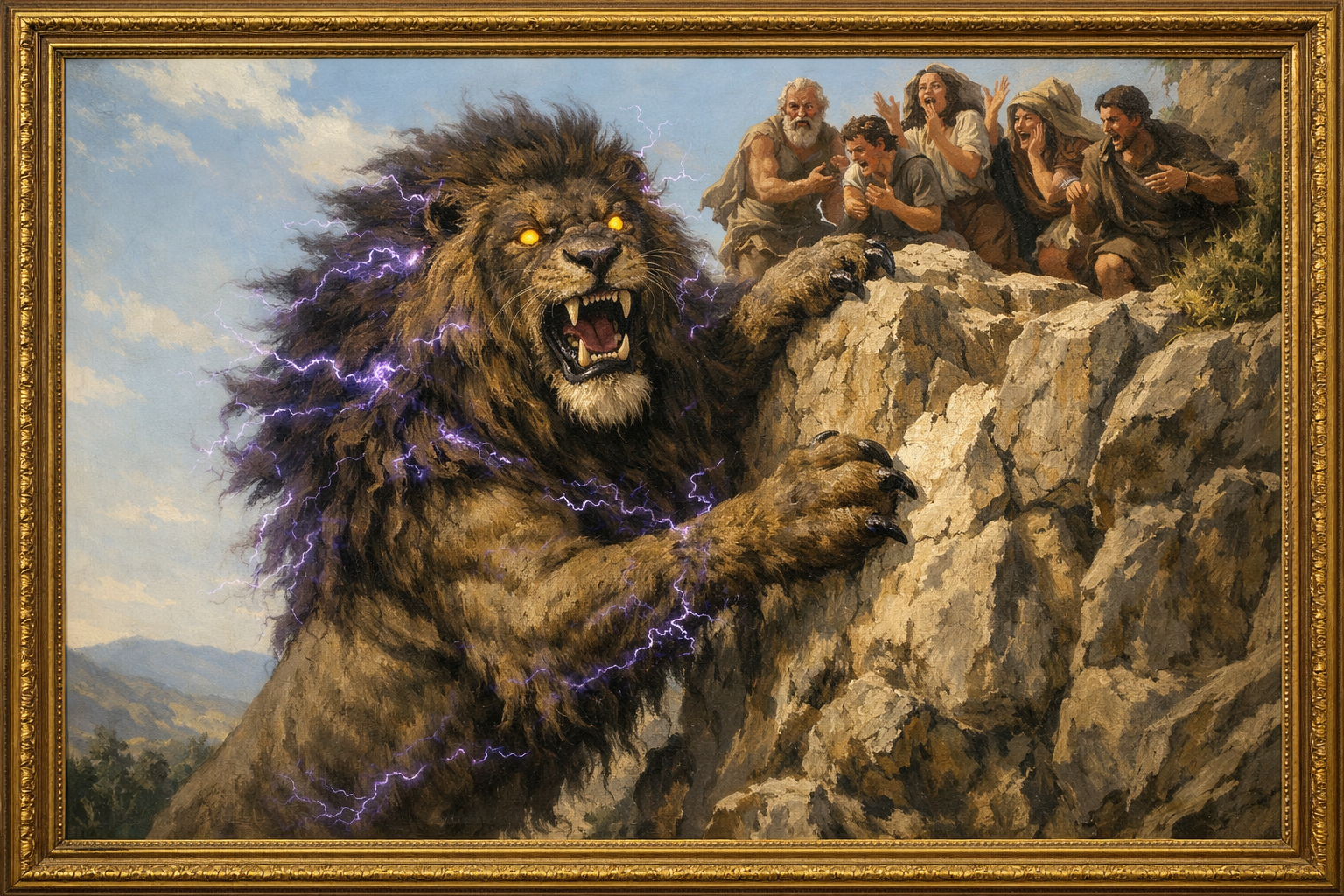 Portrait of Nemean Lion